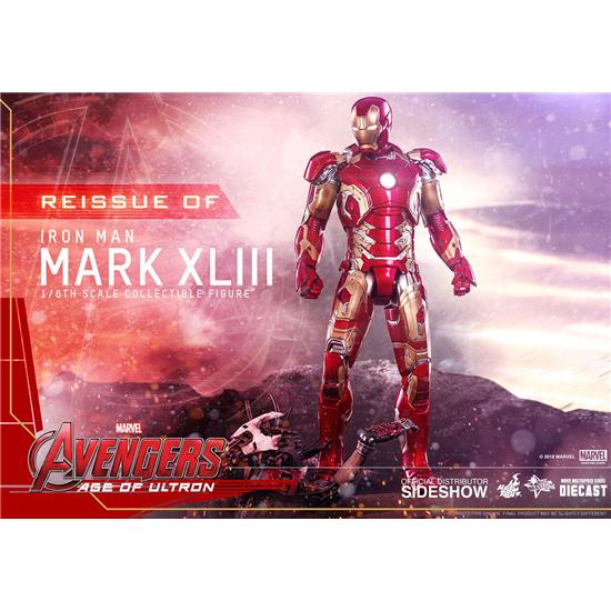 Iron Man: Avengers Age of Ultron MMS Diecast Action Figure 1/6 Iron Man Mark XLIII 31 cm