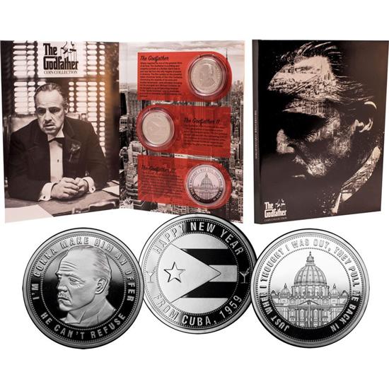 Godfather: The Godfather Collectable Coin 3-Pack