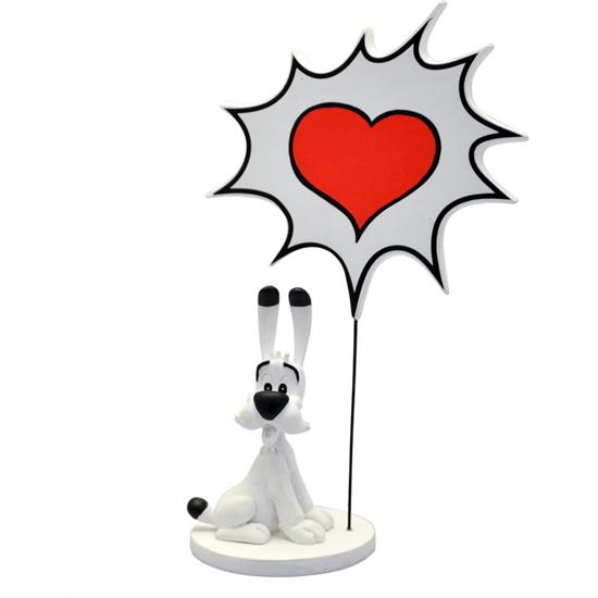 Asterix og Obelix: Asterix Collectoys Comics Speech Statue Dogmatix Love 18 cm