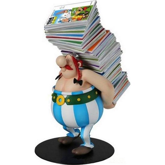 Asterix og Obelix: Asterix Collectoys Statue Obelix 21 cm