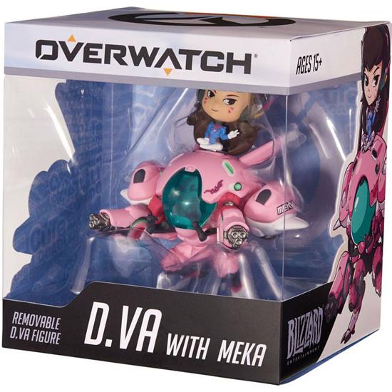 Overwatch: Overwatch Cute but Deadly Vinyl Figure D.Va & Meka 13 cm