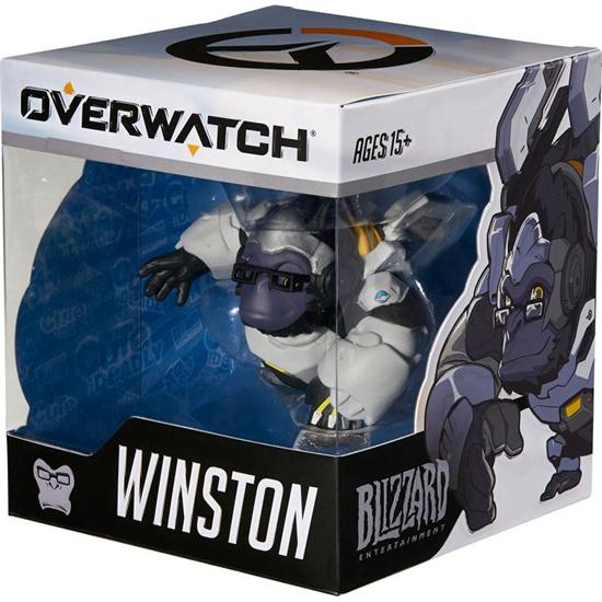 Overwatch: Overwatch Cute but Deadly Medium Vinyl Figure Winston 10 cm