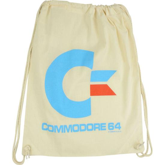 Commodore 64: Hvid Commodore 64 Gymnastiktaske