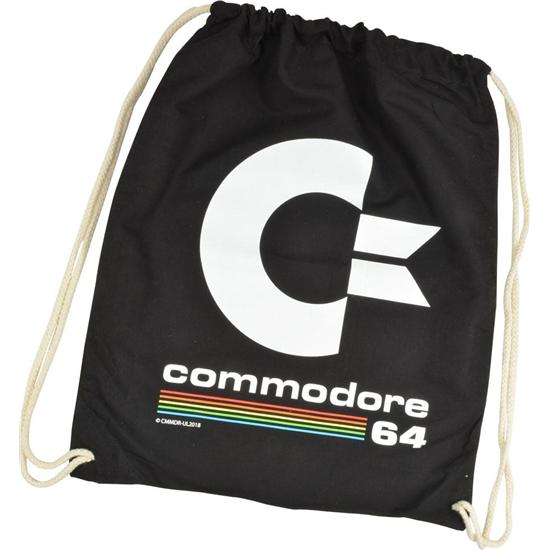 Commodore 64: Sort Commodore 64 Gymnastiktaske