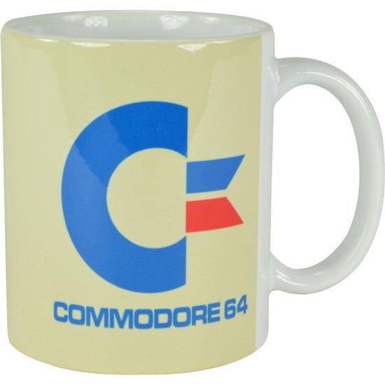 Commodore 64: Commodore 64 Logo Krus