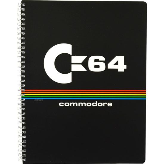 Commodore 64: Commodore 64 Sort Notesbog