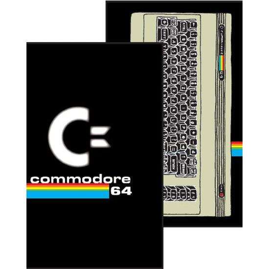 Commodore 64: Commodore 64 Keyboard Notesbog