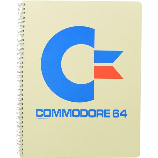 Commodore 64: Commodore 64 A4 Notesbog