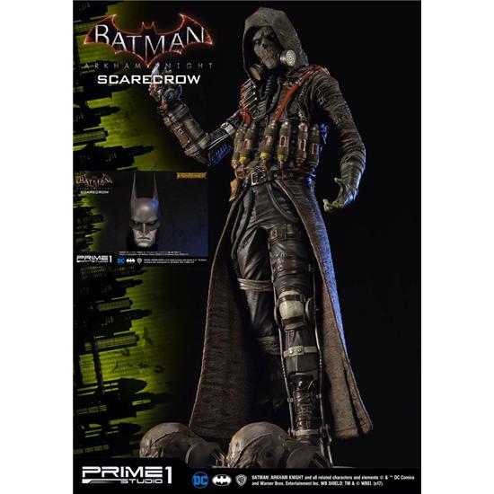 Batman: Batman Arkham Knight Statue Scarecrow Exclusive 81 cm
