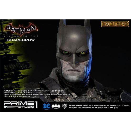 Batman: Batman Arkham Knight Statue Scarecrow Exclusive 81 cm