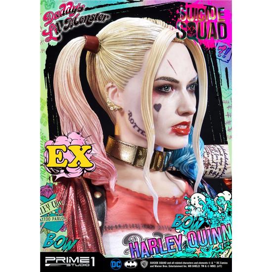 Suicide Squad: Suicide Squad Statue 1/3 Harley Quinn Exclusive 72 cm