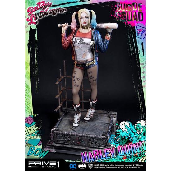 Suicide Squad: Suicide Squad Statue 1/3 Harley Quinn Exclusive 72 cm