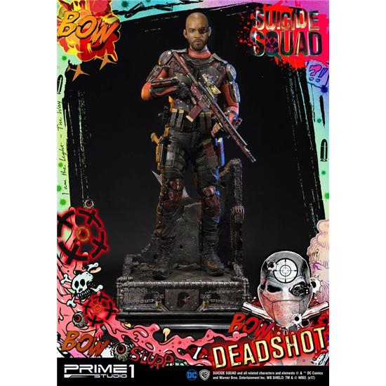 Suicide Squad: Suicide Squad Statue 1/3 Deadshot Exclusive 76 cm