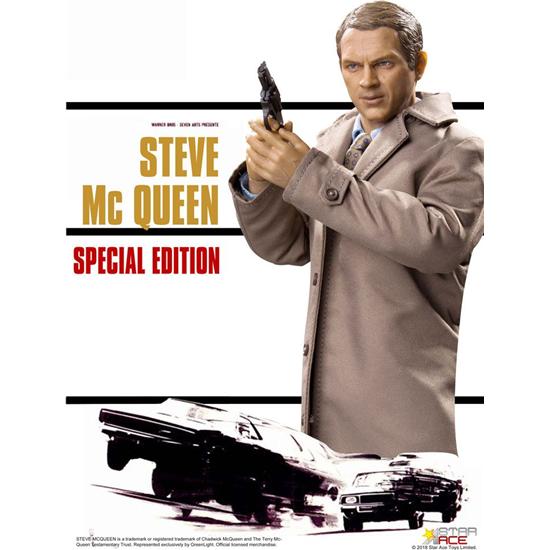 Great Escape: The Great Escape My Favourite Legend Action Figure 1/6 Steve McQueen Special Edition 30 cm