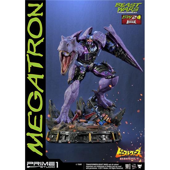 Transformers: Transformers Beast Wars Statue Megatron 68 cm