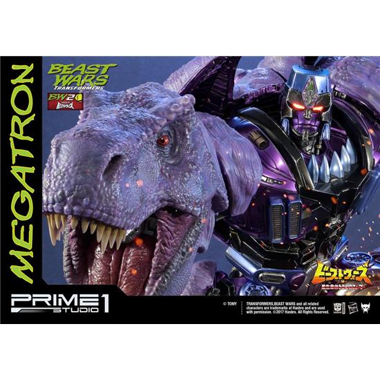 Transformers: Transformers Beast Wars Statue Megatron 68 cm