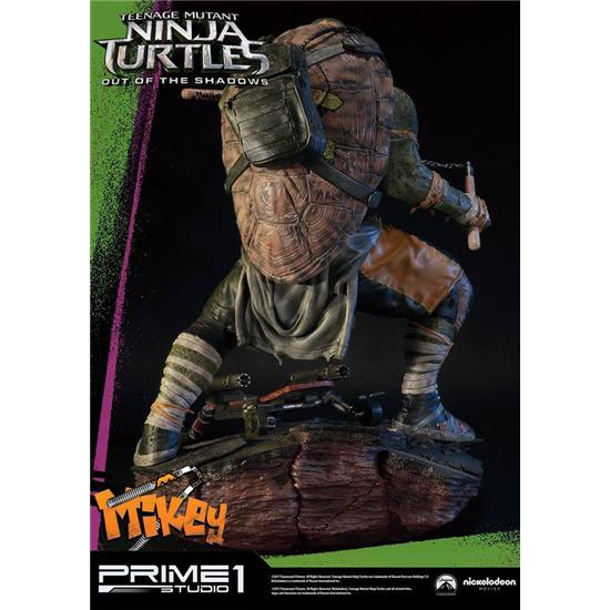 Ninja Turtles: Teenage Mutant Ninja Turtles Out of the Shadows 1/4 Statue Michelangelo 43 cm