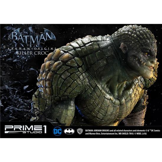 Batman: Batman Arkham Origins Statue Killer Croc 90 cm