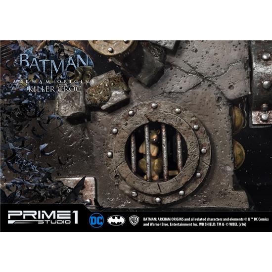 Batman: Batman Arkham Origins Statue Killer Croc 90 cm