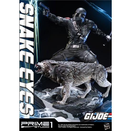 GI Joe: G.I. Joe Statue Snake Eyes 65 cm