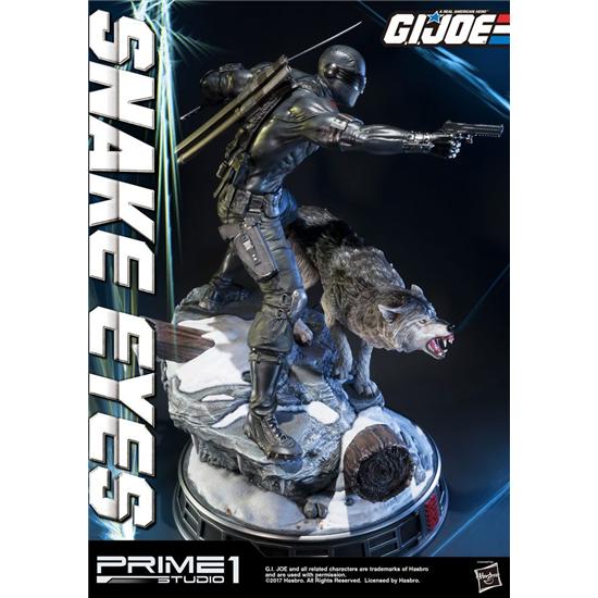 GI Joe: G.I. Joe Statue Snake Eyes 65 cm