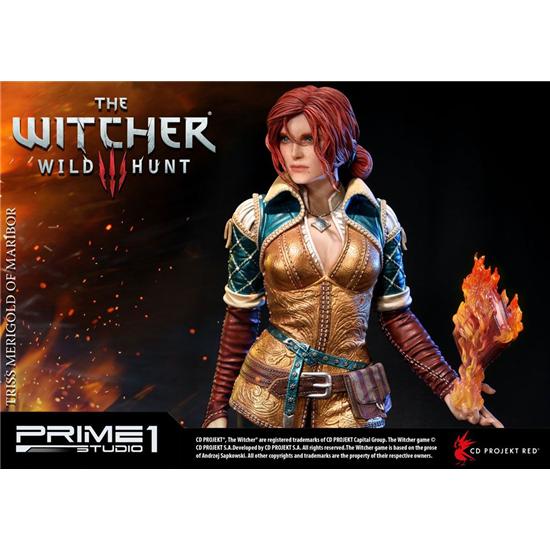 Witcher: Witcher 3 Wild Hunt Statue Triss Merigold 56 cm