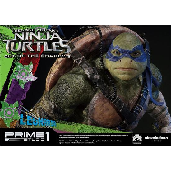 Ninja Turtles: Teenage Mutant Ninja Turtles Out of the Shadows 1/4 Statue Leonardo 61 cm