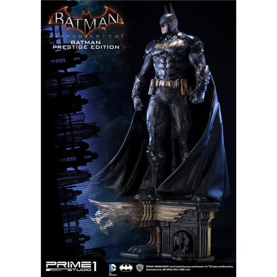 Batman: Batman Arkham Knight 1/3 Statue Batman Prestige Batsuit v8.05 86 cm