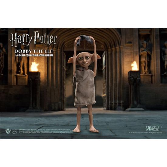 Harry Potter: Dobby Real Master Series Action Figure 1/8 12 cm