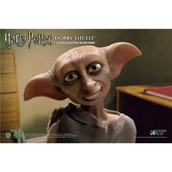 Harry Potter: Dobby Real Master Series Action Figure 1/8 12 cm