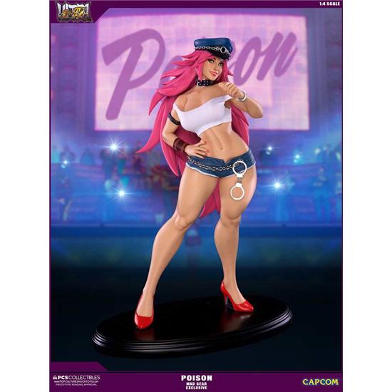 Street Fighter: Street Fighter IV Statue 1/4 Poison PCS Mad Gear Exclusive 43 cm
