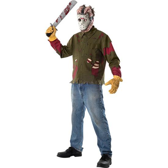Friday The 13th: Jason Voorhees Kostume Sæt