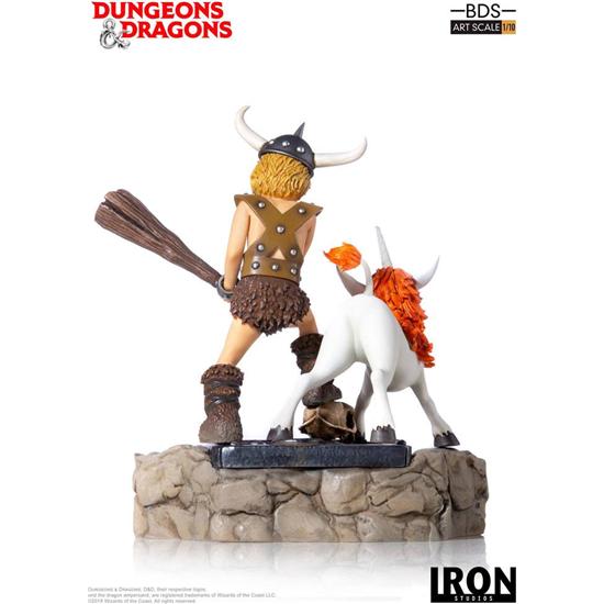 Dungeons & Dragons: Dungeons & Dragons BDS Art Scale Statue 1/10 Bobby The Barbarian & Uni 16 cm