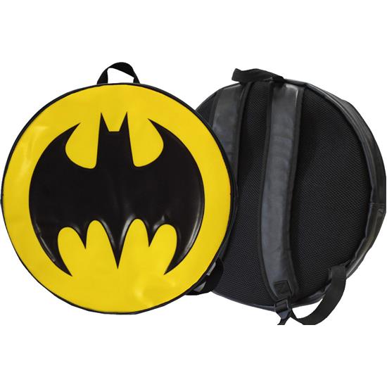Batman: Rund logo rygsæk