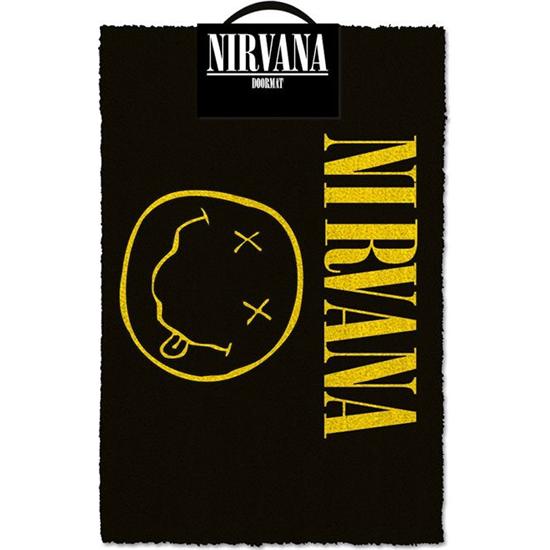 Nirvana: Smiley Dørmåtte
