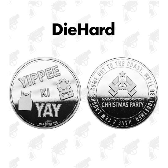 Die Hard: Die Hard Collectable Coin Yippee Ki Yay (silver plated)