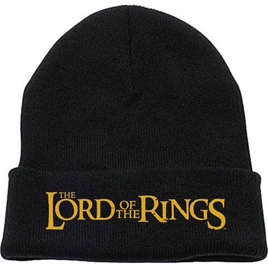 Lord Of The Rings: Lord of the Rings Beanie Gold Logo