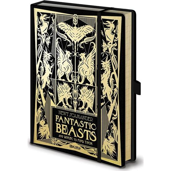 Fantastiske Skabninger: Fantastic Beasts 2 Premium A5 Notesbog