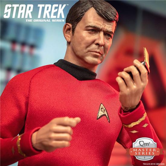 Star Trek: Star Trek TOS Master Series Action Figure 1/6 Lt. Commander Scott 