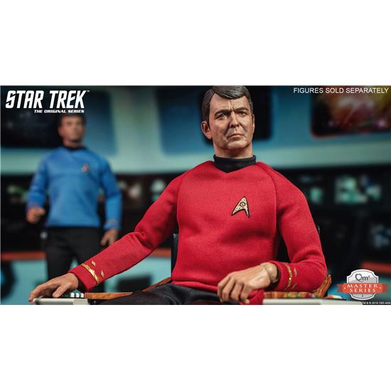 Star Trek: Star Trek TOS Master Series Action Figure 1/6 Lt. Commander Scott 