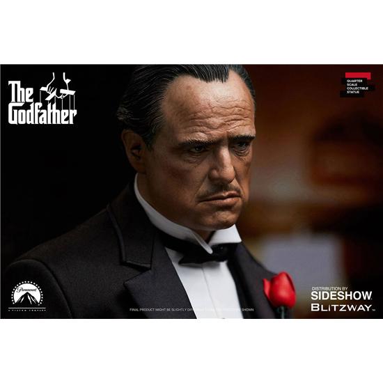 Godfather: The Godfather Superb Scale Statue 1/4 Vito Corleone 46 cm