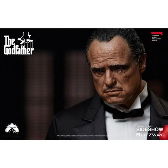 Godfather: The Godfather Superb Scale Statue 1/4 Vito Corleone 46 cm