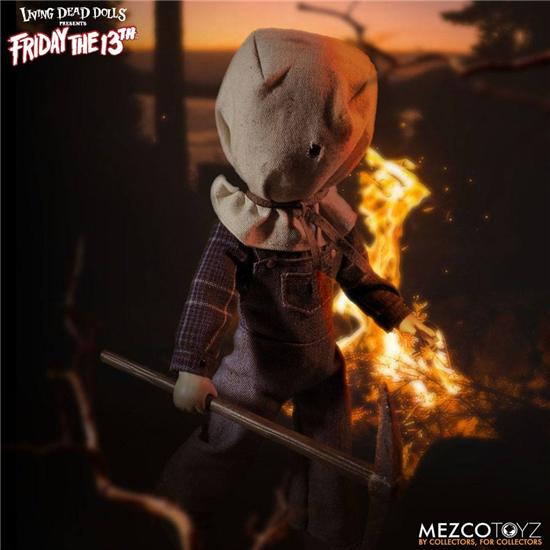 Living Dead Dolls: Friday the 13th Living Dead Dolls Doll Jason Voorhees Deluxe Edition 25 cm