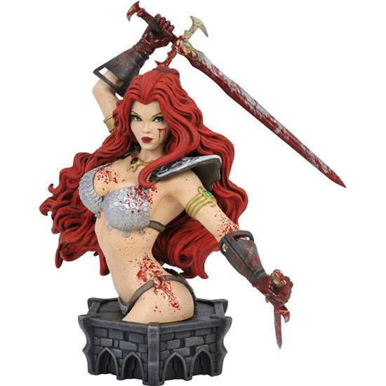 Dynamite Entertainment: Women of Dynamite Bust Red Sonja Blood Variant 19 cm