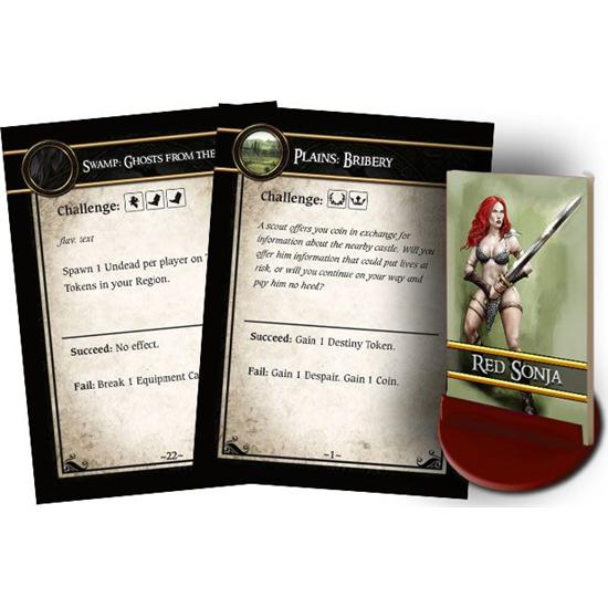 Red Sonja: Red Sonja Board Game Hyrkania