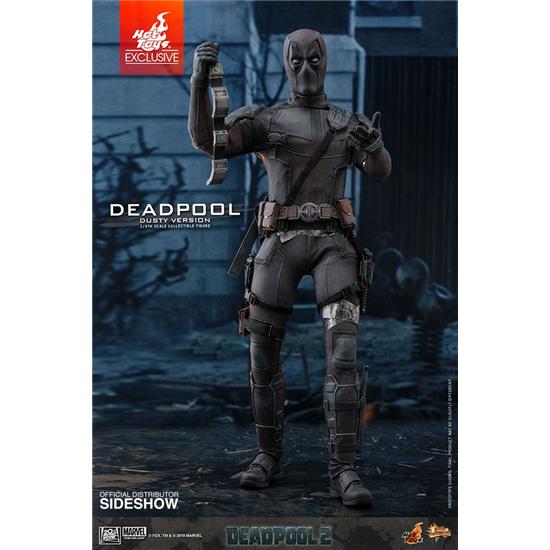 Deadpool: Deadpool 2 Movie Masterpiece Action Figure 1/6 Deadpool Dusty Ver. Hot Toys Exclusive 31 cm
