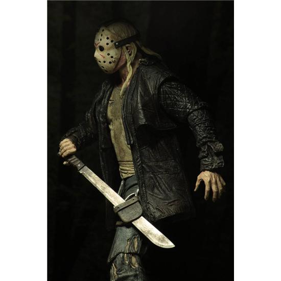 Friday The 13th: Friday the 13th 2009 Action Figure Ultimate Jason 18 cm