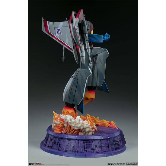 Transformers: Transformers Museum Scale Statue Starscream - G1 67 cm
