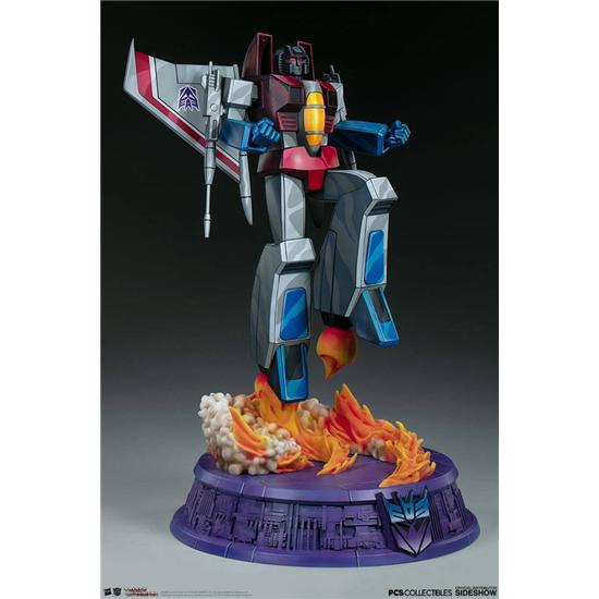 Transformers: Transformers Museum Scale Statue Starscream - G1 67 cm