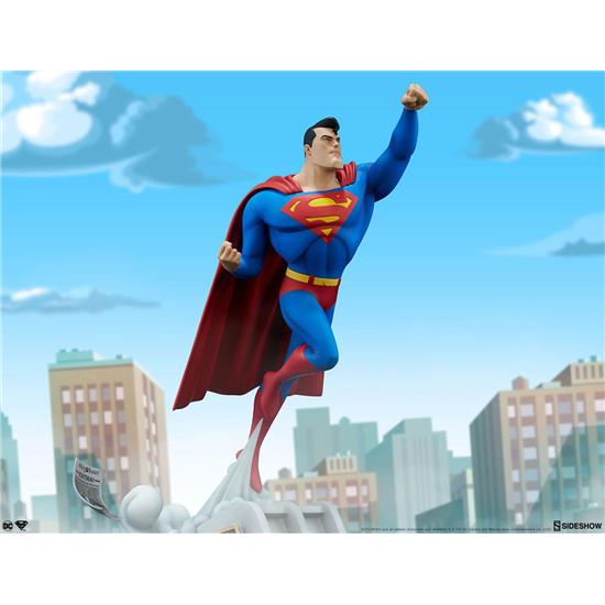 Superman: DC Animated Series Collection Statue Superman 50 cm